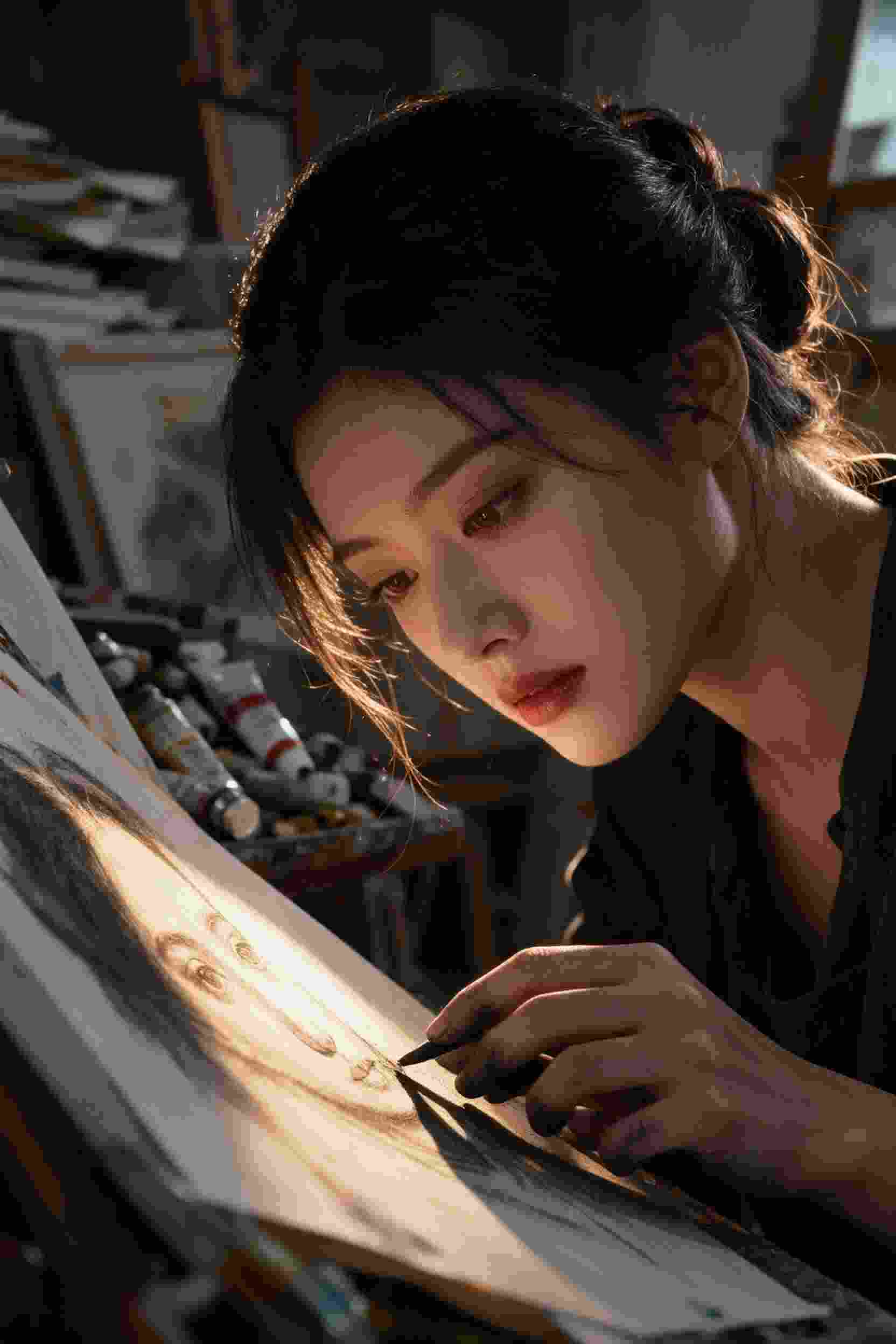 逆光时光